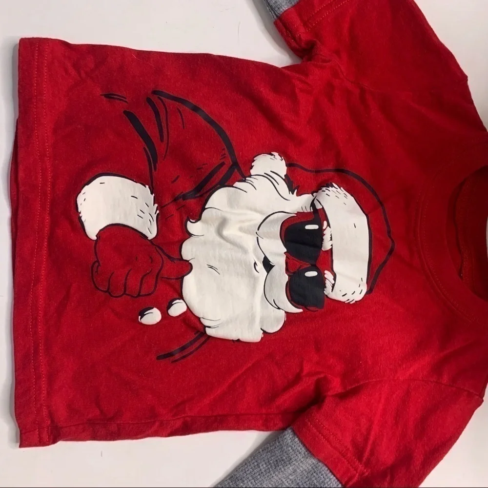 Carter’s Santa marvel Spider-Man 12 month Bundle of 2 baby boy T-shirts